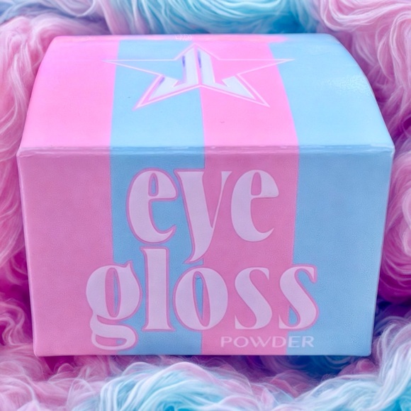Jeffree Star | ‘Taffy Frost’ Eye Gloss | NiB Cotton Candy Queen L.E. rare - Picture 13 of 14